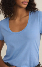 Anywhere Scoop Tee-Short Sleeves-Vixen Collection, Day Spa and Women's Boutique Located in Seattle, Washington