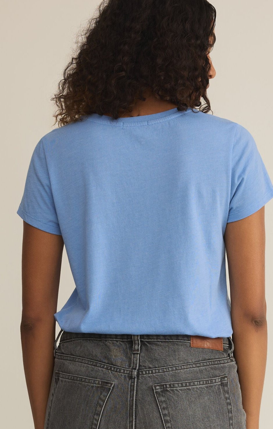 Anywhere Scoop Tee-Short Sleeves-Vixen Collection, Day Spa and Women's Boutique Located in Seattle, Washington