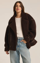 Ari Sherpa Coat-Jackets-Vixen Collection, Day Spa and Women's Boutique Located in Seattle, Washington