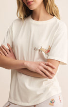 Bestie Boyfriend Tee-Short Sleeves-Vixen Collection, Day Spa and Women's Boutique Located in Seattle, Washington