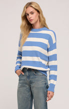 Boyfriend Sailor Sweater-Sweaters-Vixen Collection, Day Spa and Women's Boutique Located in Seattle, Washington