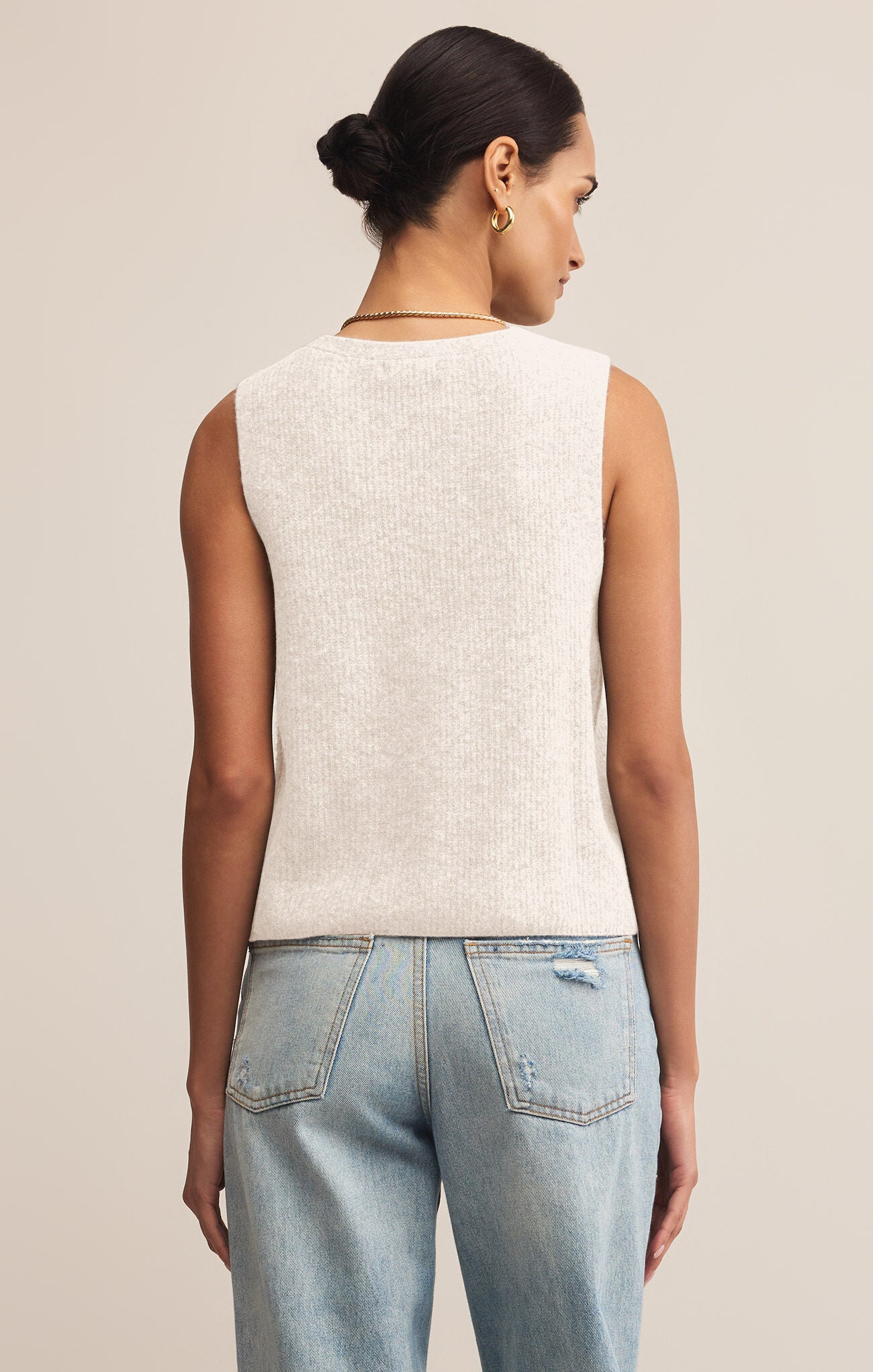 Bryce Sweater Vest-Sweaters-Vixen Collection, Day Spa and Women's Boutique Located in Seattle, Washington