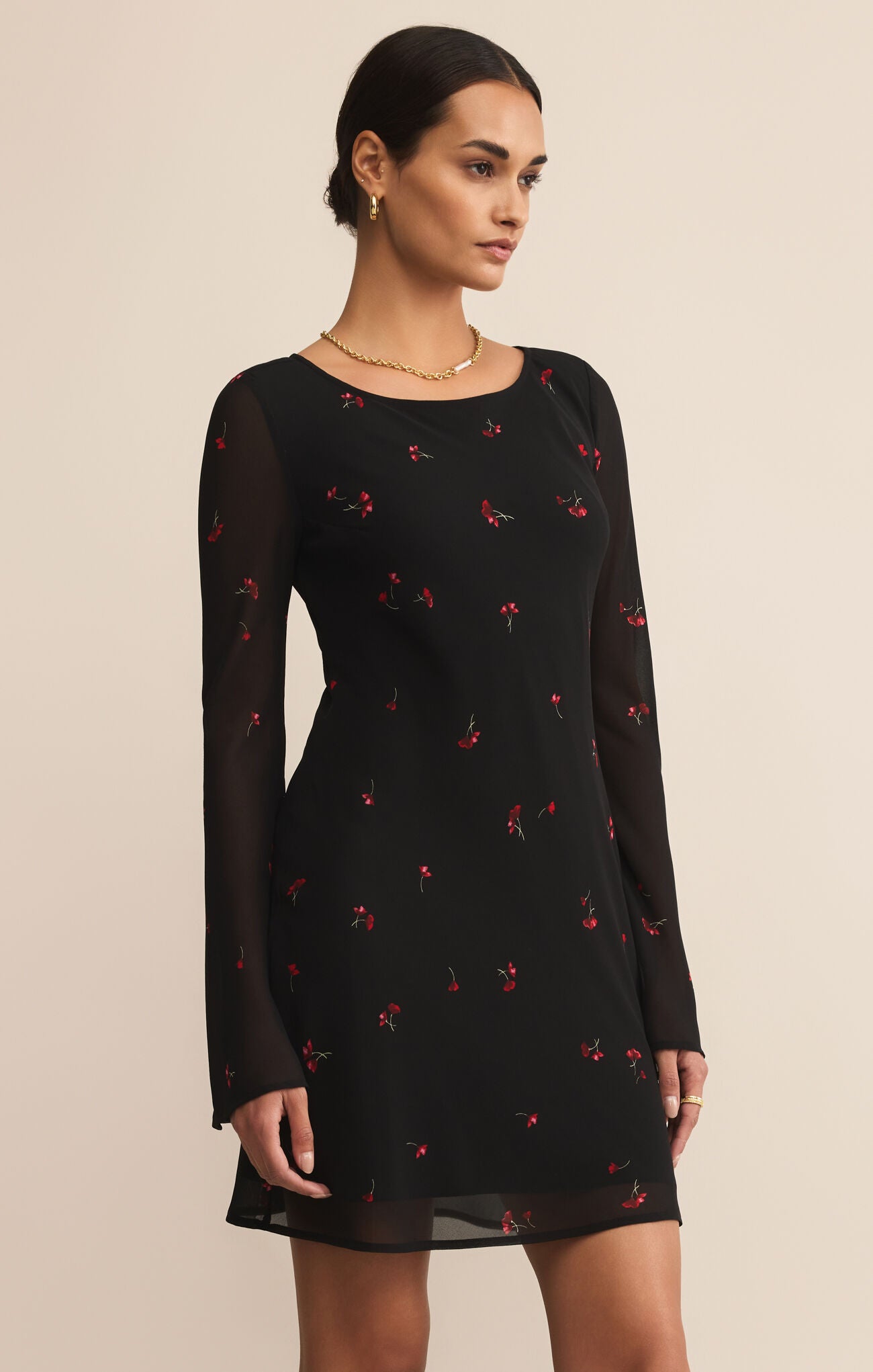 Campbell Rio Floral Mini Dress-Dresses-Vixen Collection, Day Spa and Women's Boutique Located in Seattle, Washington