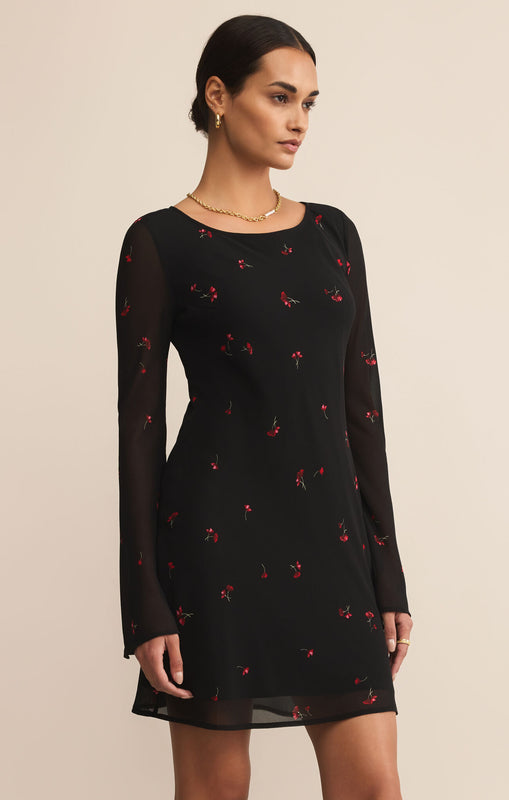 Campbell Rio Floral Mini Dress-Dresses-Vixen Collection, Day Spa and Women's Boutique Located in Seattle, Washington