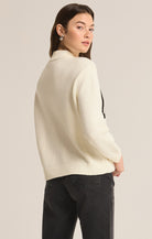 Ciao Intarsia Sweater-Sweaters-Vixen Collection, Day Spa and Women's Boutique Located in Seattle, Washington