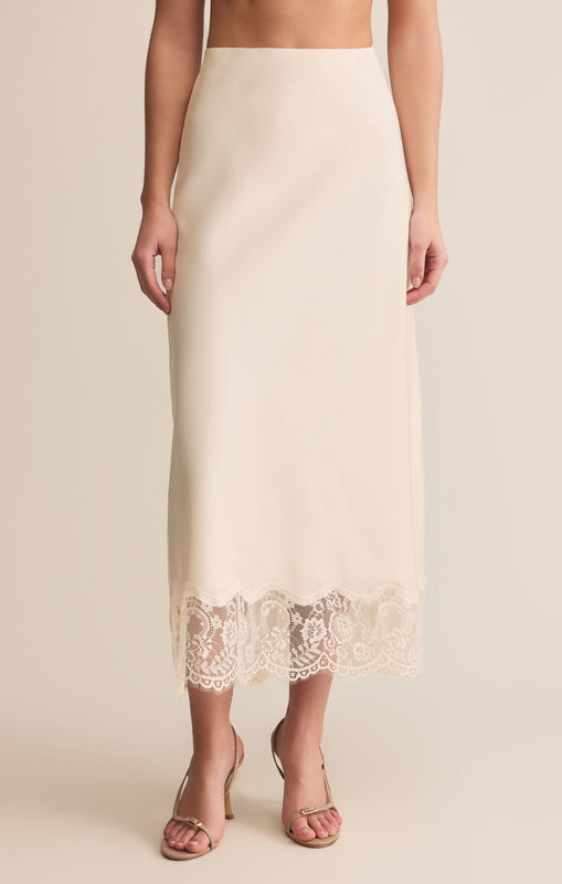Cinder Lace Midi Skirt-Skirts-Vixen Collection, Day Spa and Women's Boutique Located in Seattle, Washington
