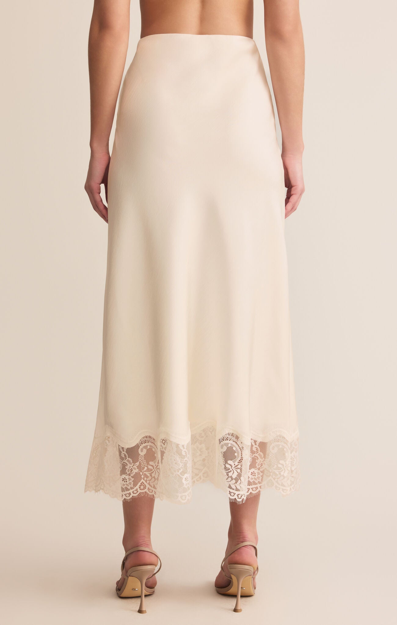 Cinder Lace Midi Skirt-Skirts-Vixen Collection, Day Spa and Women's Boutique Located in Seattle, Washington