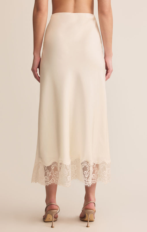 Cinder Lace Midi Skirt-Skirts-Vixen Collection, Day Spa and Women's Boutique Located in Seattle, Washington