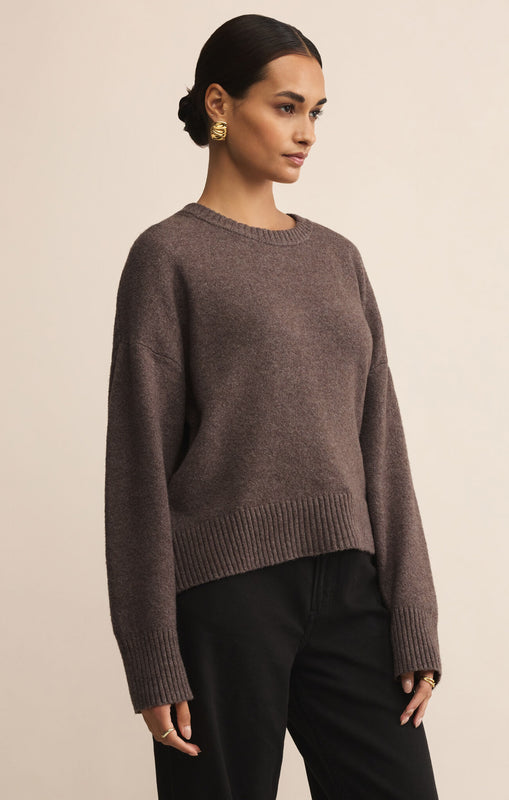 Cirrus Cozy Sweater-Sweaters-Vixen Collection, Day Spa and Women's Boutique Located in Seattle, Washington