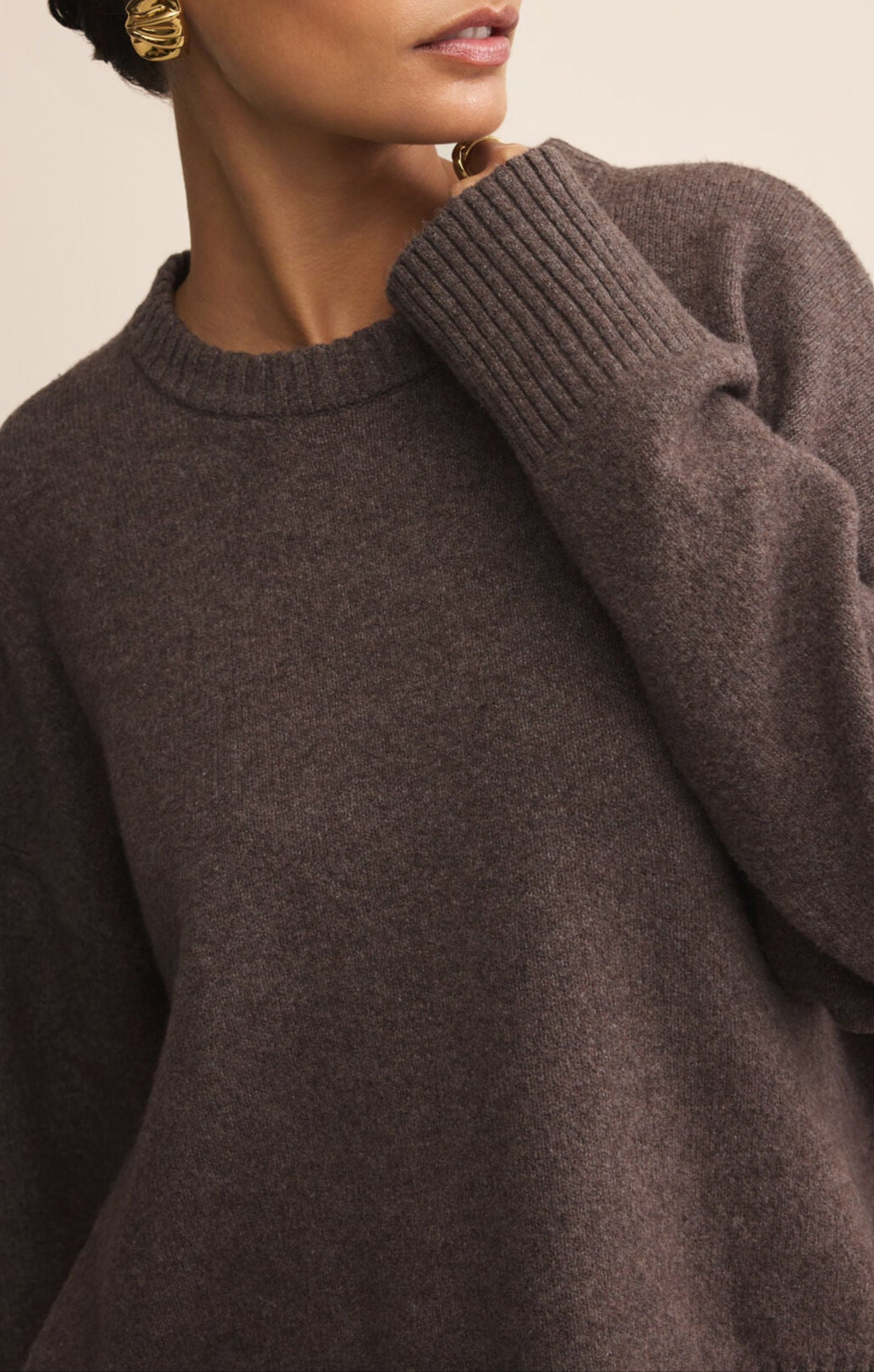 Cirrus Cozy Sweater-Sweaters-Vixen Collection, Day Spa and Women's Boutique Located in Seattle, Washington