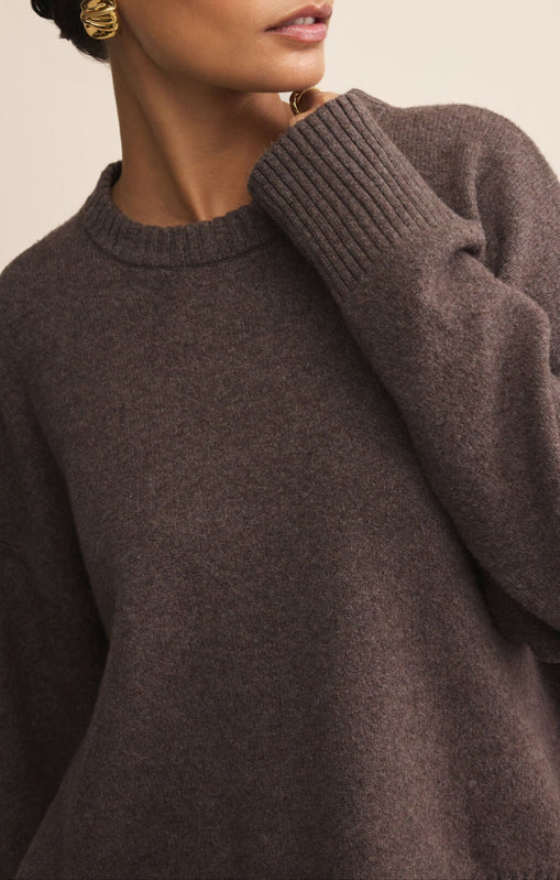 Cirrus Cozy Sweater-Sweaters-Vixen Collection, Day Spa and Women's Boutique Located in Seattle, Washington