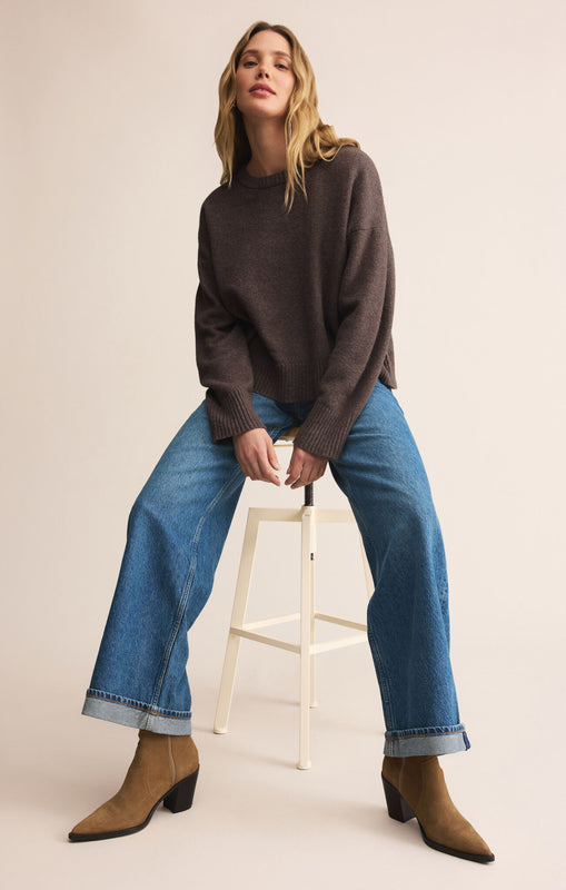 Cirrus Cozy Sweater-Sweaters-Vixen Collection, Day Spa and Women's Boutique Located in Seattle, Washington