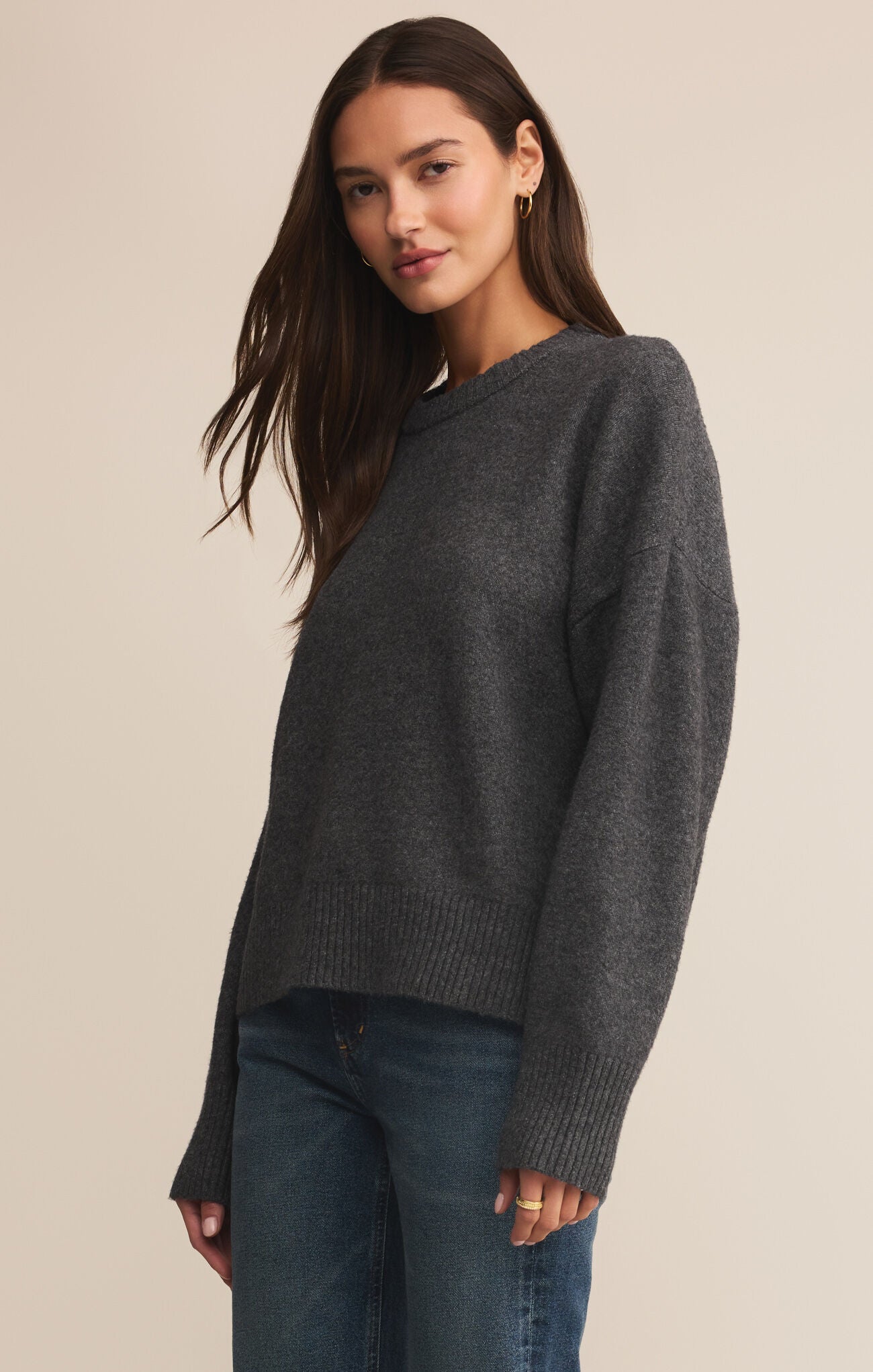 Cirrus Cozy Sweater-Sweaters-Vixen Collection, Day Spa and Women's Boutique Located in Seattle, Washington