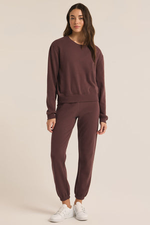 Classic Gym Jogger-Loungewear Bottoms-Vixen Collection, Day Spa and Women's Boutique Located in Seattle, Washington