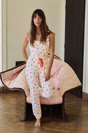 Classic Heart Jogger-Joggers-Vixen Collection, Day Spa and Women's Boutique Located in Seattle, Washington