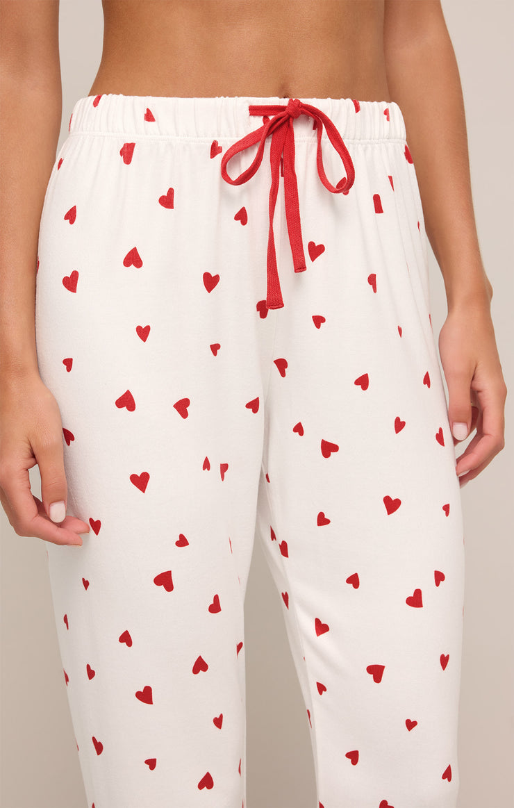 Classic Heart Jogger-Joggers-Vixen Collection, Day Spa and Women's Boutique Located in Seattle, Washington