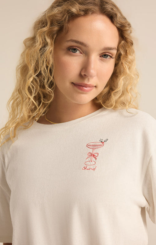 Cocktail Pacific Tee-Short Sleeves-Vixen Collection, Day Spa and Women's Boutique Located in Seattle, Washington