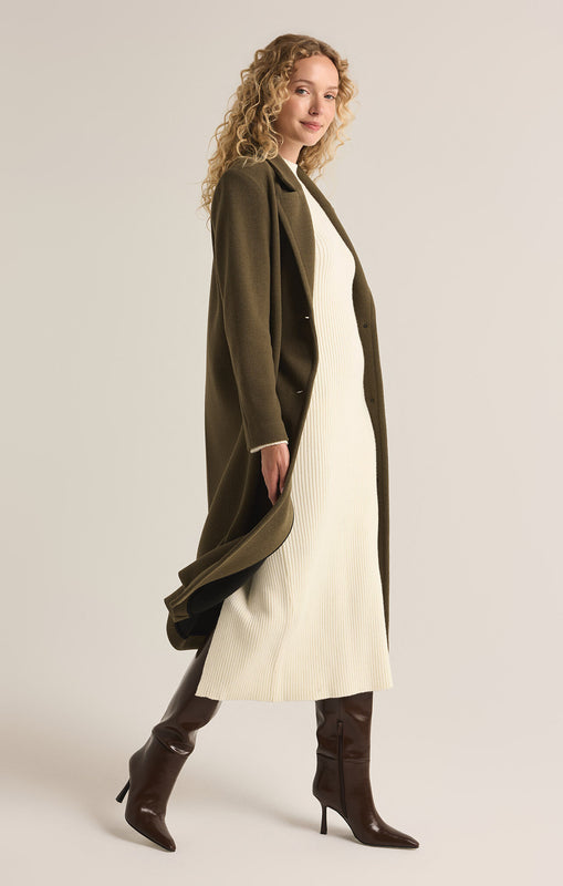 Conway Knit Coat-Outerwear-Vixen Collection, Day Spa and Women's Boutique Located in Seattle, Washington