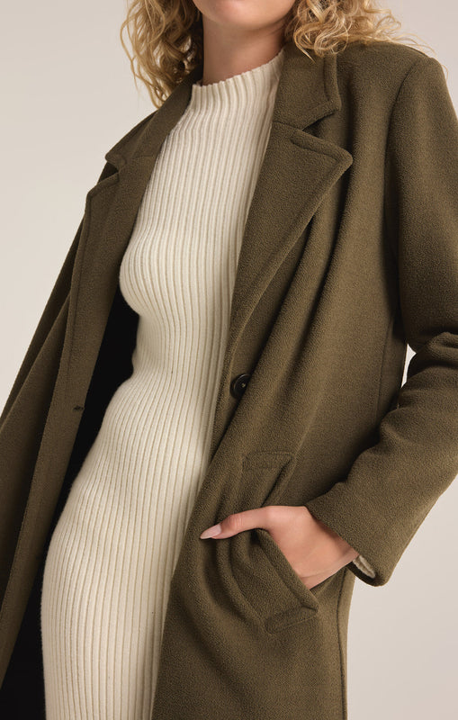 Conway Knit Coat-Outerwear-Vixen Collection, Day Spa and Women's Boutique Located in Seattle, Washington