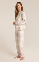 Cozy Plaid Set-Loungewear Set-Vixen Collection, Day Spa and Women's Boutique Located in Seattle, Washington