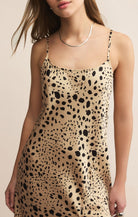 Crystal Savanna Midi Dress-Dresses-Vixen Collection, Day Spa and Women's Boutique Located in Seattle, Washington