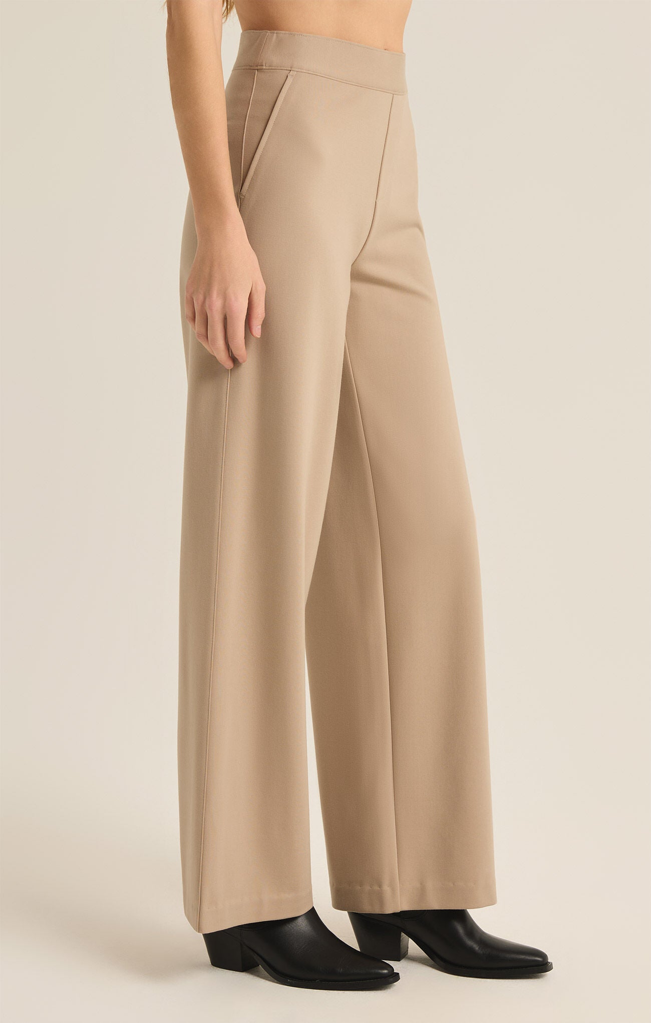 Do It All Trouser Pant-Pants-Vixen Collection, Day Spa and Women's Boutique Located in Seattle, Washington