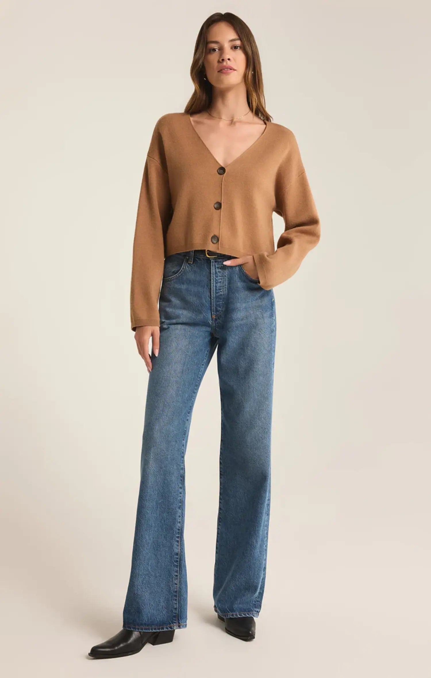 Estelle Cardigan-Sweaters-Vixen Collection, Day Spa and Women's Boutique Located in Seattle, Washington