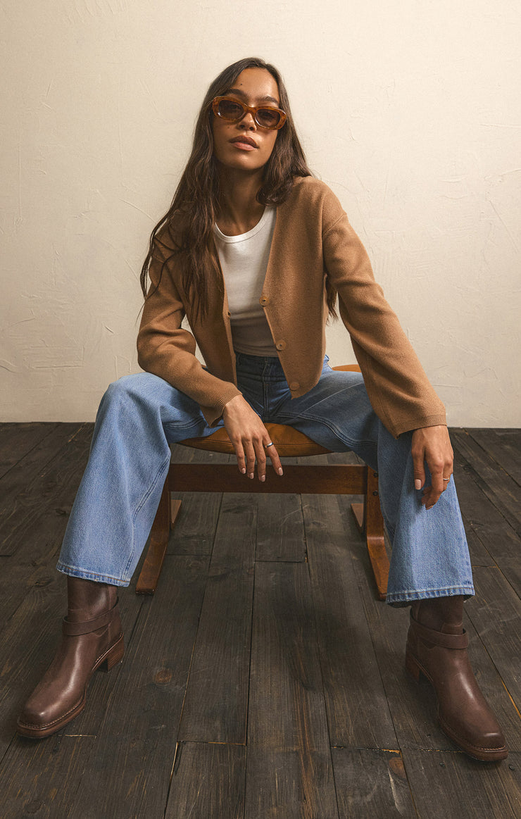 Estelle Cardigan-Sweaters-Vixen Collection, Day Spa and Women's Boutique Located in Seattle, Washington