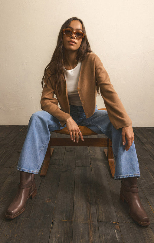 Estelle Cardigan-Sweaters-Vixen Collection, Day Spa and Women's Boutique Located in Seattle, Washington