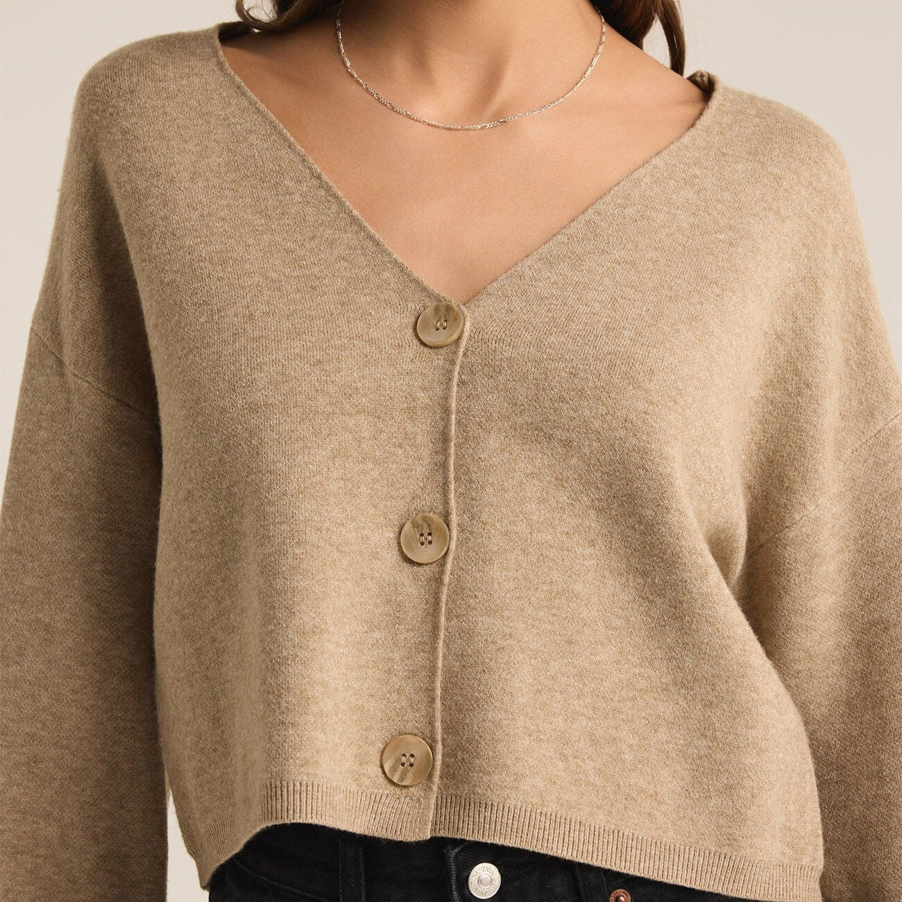 Estelle Cardigan-Sweaters-Vixen Collection, Day Spa and Women's Boutique Located in Seattle, Washington