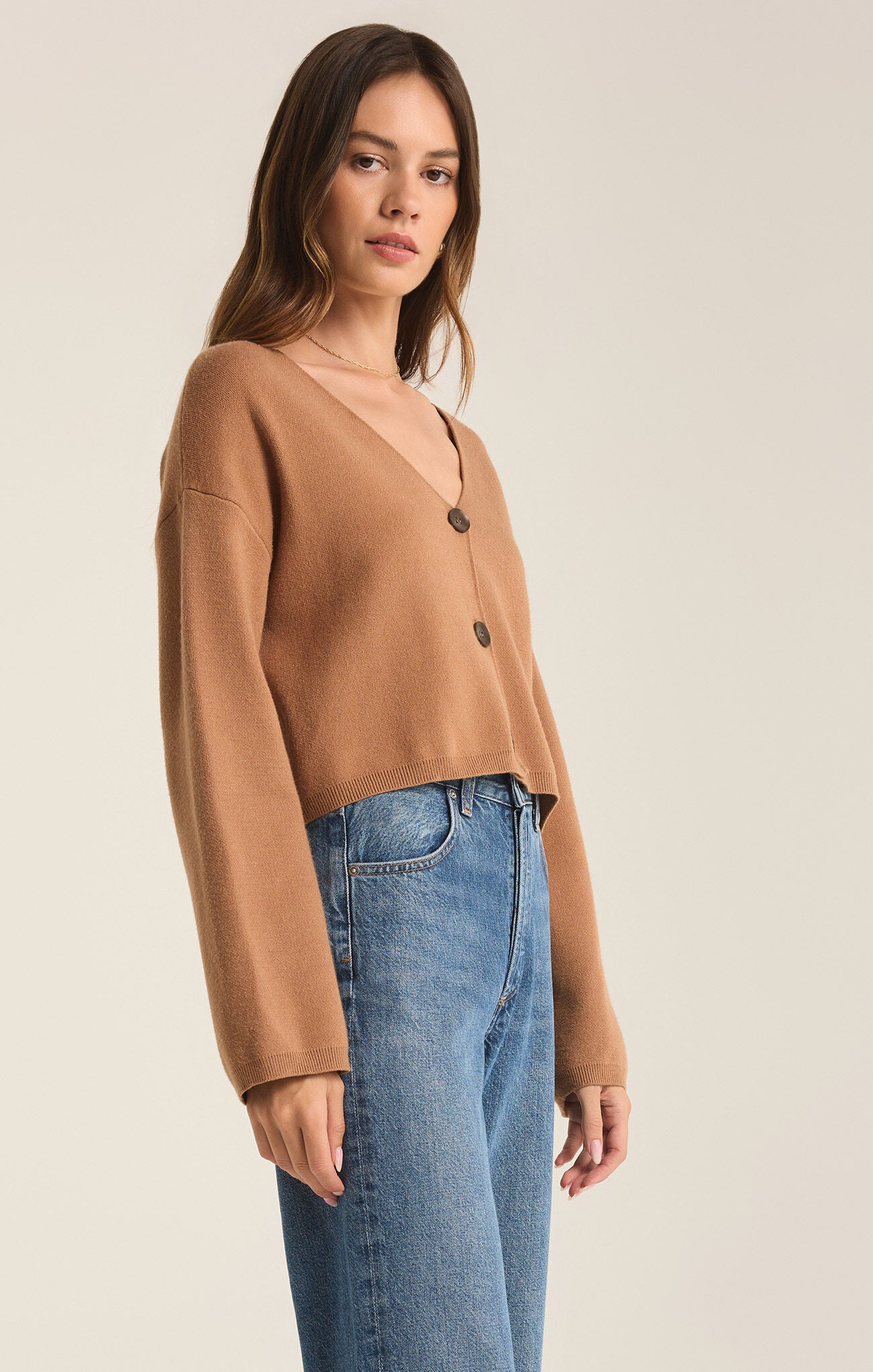 Estelle Cardigan-Sweaters-Vixen Collection, Day Spa and Women's Boutique Located in Seattle, Washington