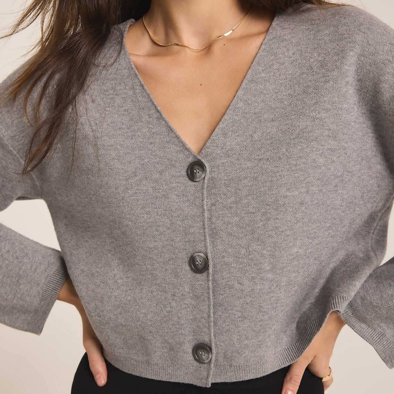 Estelle Cardigan-Sweaters-Vixen Collection, Day Spa and Women's Boutique Located in Seattle, Washington