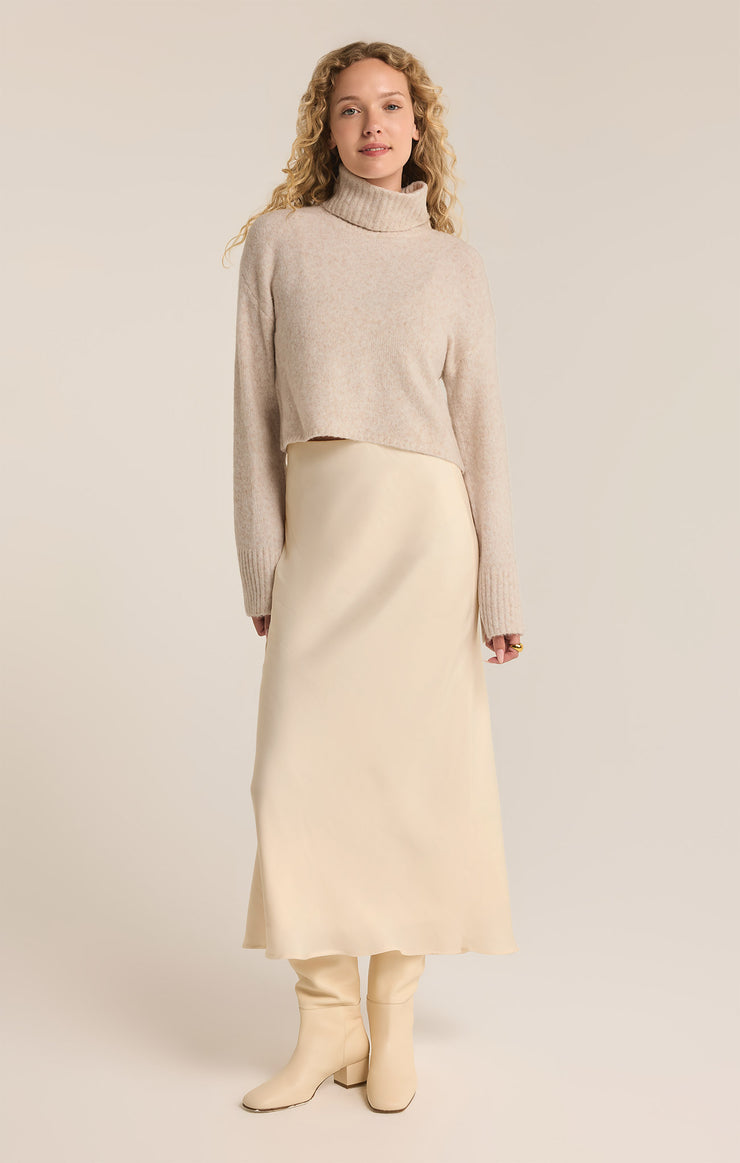 Europa Luxe Sheen Skirt-Skirts-Vixen Collection, Day Spa and Women's Boutique Located in Seattle, Washington