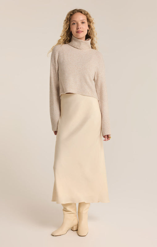 Europa Luxe Sheen Skirt-Skirts-Vixen Collection, Day Spa and Women's Boutique Located in Seattle, Washington