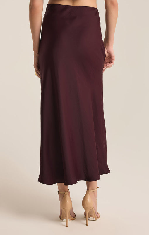 Europa Luxe Sheen Skirt-Skirts-Vixen Collection, Day Spa and Women's Boutique Located in Seattle, Washington