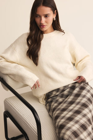 Europa Plaid Midi Skirt-Skirts-Vixen Collection, Day Spa and Women's Boutique Located in Seattle, Washington