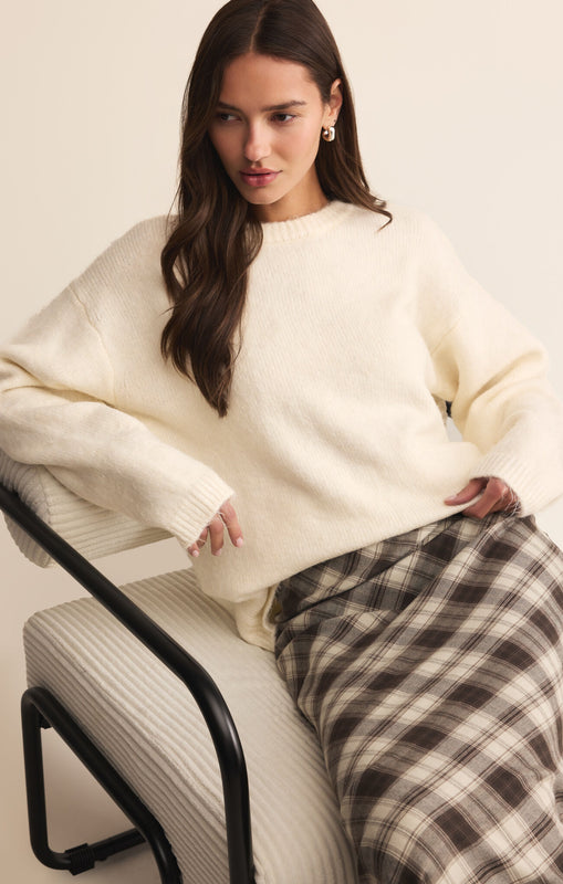 Europa Plaid Midi Skirt-Skirts-Vixen Collection, Day Spa and Women's Boutique Located in Seattle, Washington