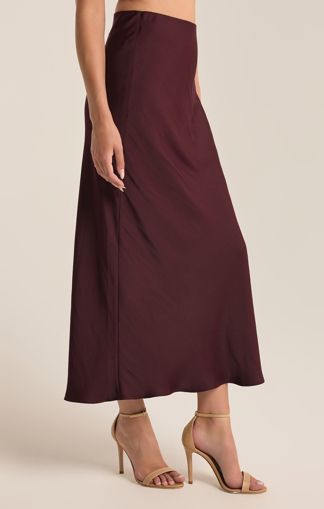 Europa Luxe Sheen Skirt-Skirts-Vixen Collection, Day Spa and Women's Boutique Located in Seattle, Washington