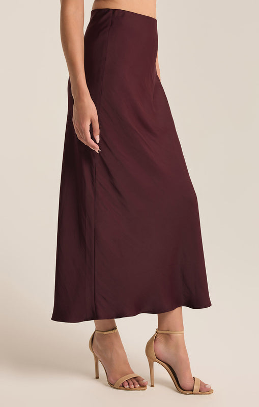 Europa Luxe Sheen Skirt-Skirts-Vixen Collection, Day Spa and Women's Boutique Located in Seattle, Washington