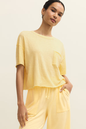 Everyday Pocket Tee-Short Sleeves-Vixen Collection, Day Spa and Women's Boutique Located in Seattle, Washington