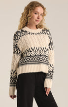 Garland Fairisle Sweater-Sweaters-Vixen Collection, Day Spa and Women's Boutique Located in Seattle, Washington