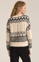 Garland Fairisle Sweater-Sweaters-Vixen Collection, Day Spa and Women's Boutique Located in Seattle, Washington