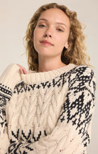 Garland Fairisle Sweater-Sweaters-Vixen Collection, Day Spa and Women's Boutique Located in Seattle, Washington