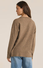 Gia Crew Neck Sweater-Sweaters-Vixen Collection, Day Spa and Women's Boutique Located in Seattle, Washington