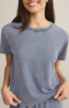 Go To Denim Tee-Short Sleeves-Vixen Collection, Day Spa and Women's Boutique Located in Seattle, Washington