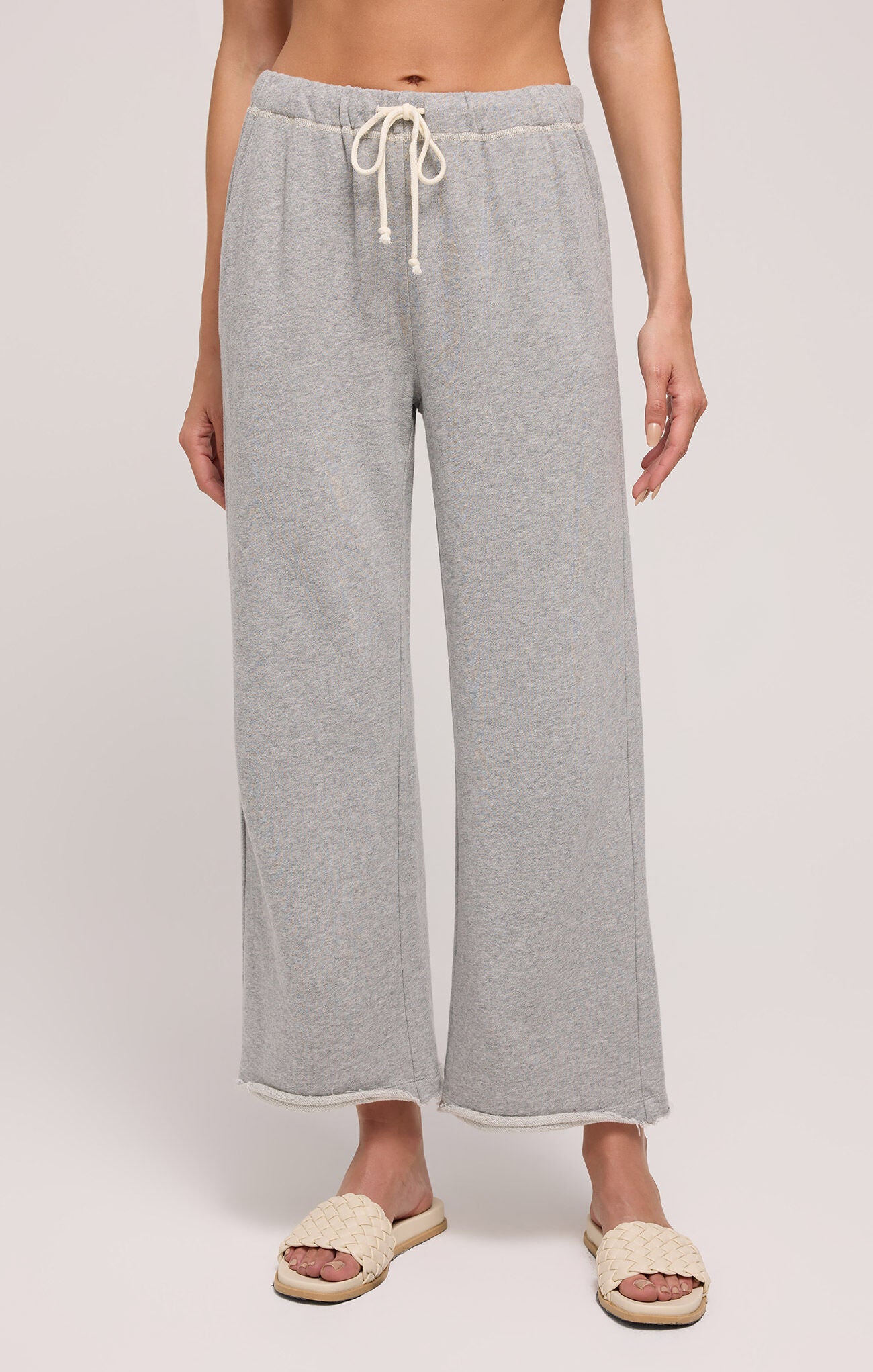 Huntington French Terry Pant-Pants-Vixen Collection, Day Spa and Women's Boutique Located in Seattle, Washington