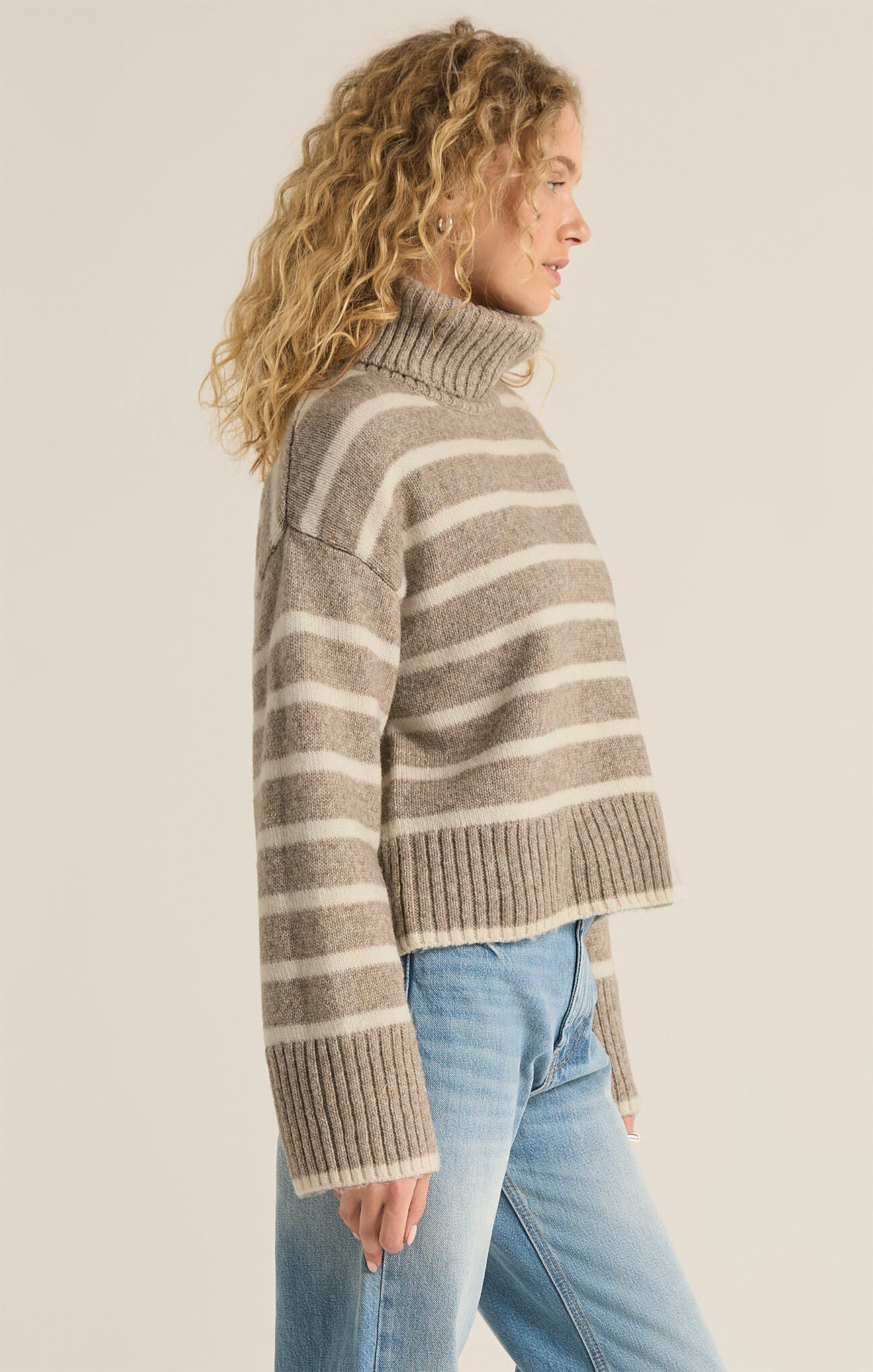 Josephine Stripe Sweater | Vixen Collection | Seattle, WA