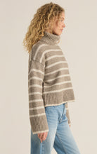 Josephine Stripe Sweater-Sweaters-Vixen Collection, Day Spa and Women's Boutique Located in Seattle, Washington