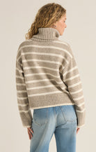 Josephine Stripe Sweater-Sweaters-Vixen Collection, Day Spa and Women's Boutique Located in Seattle, Washington