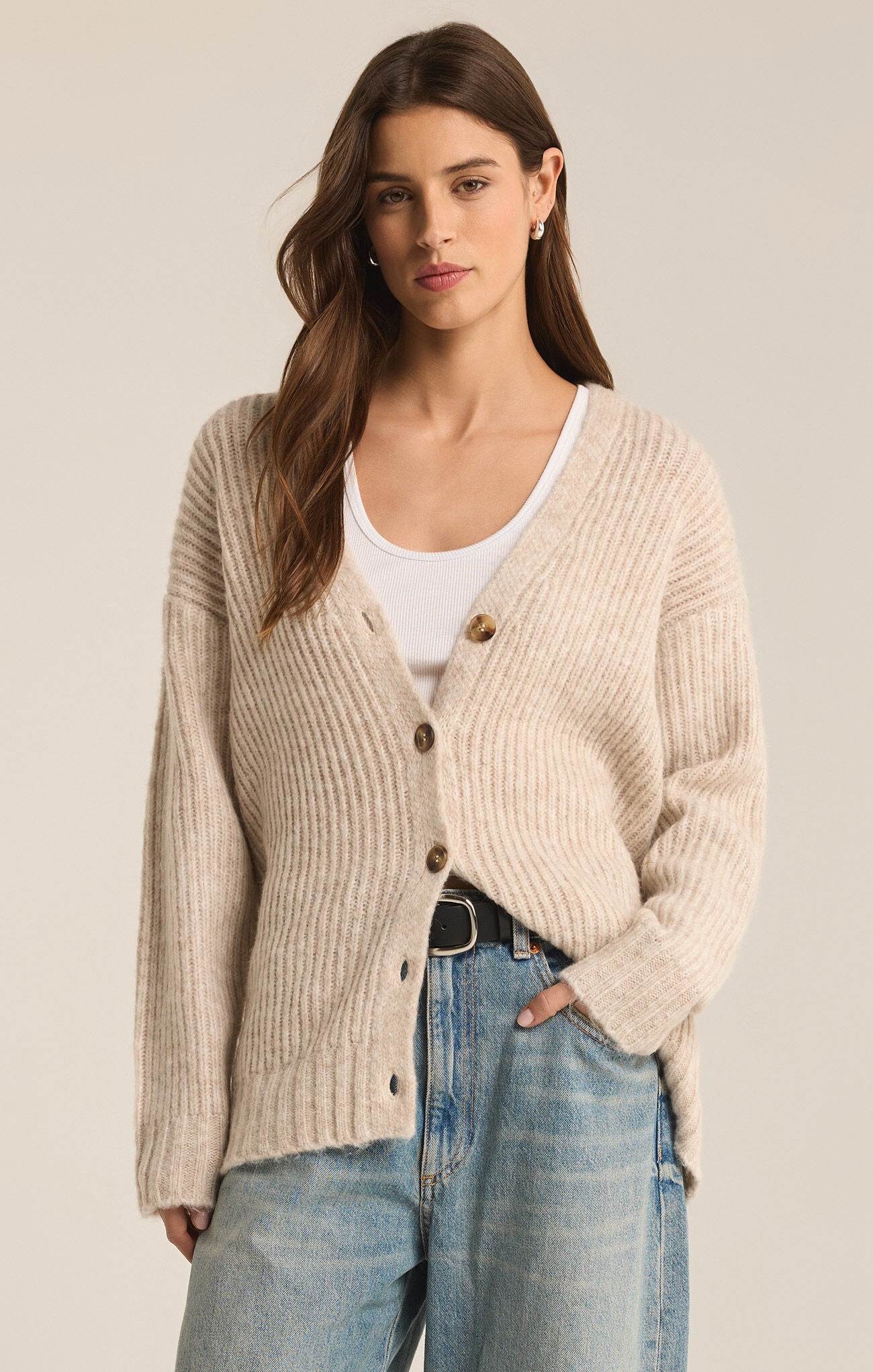 Josie Cardigan-Cardigans-Vixen Collection, Day Spa and Women's Boutique Located in Seattle, Washington